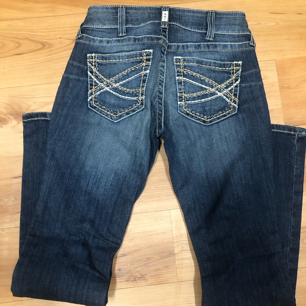 Womens Ariat Bootcut jeans.